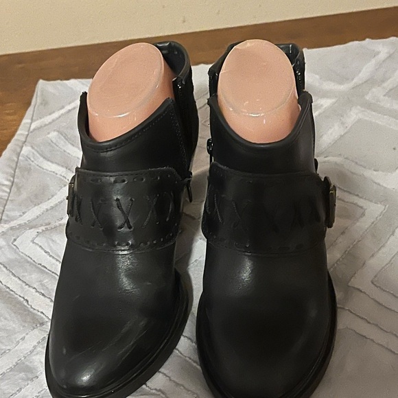 Gosh Black Boho Boots Sz 7 - Picture 10 of 12